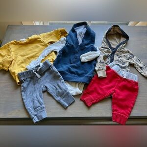 🦋Colorful Newborn Clothing Set